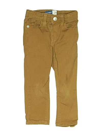 Pre-owned Old Navy Kids' Jeans In Brown