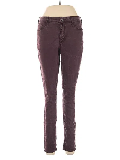 Pre-owned Old Navy Jeans In Burgundy