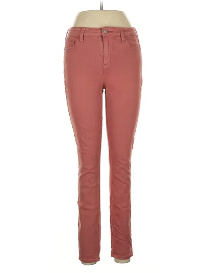 Pre-owned Old Navy Jeans In Burgundy