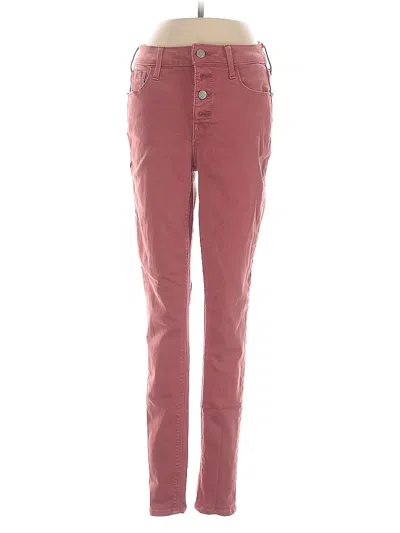 Pre-owned Old Navy Jeans In Burgundy