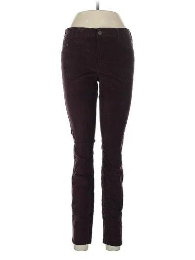 Pre-owned Old Navy Jeans In Burgundy