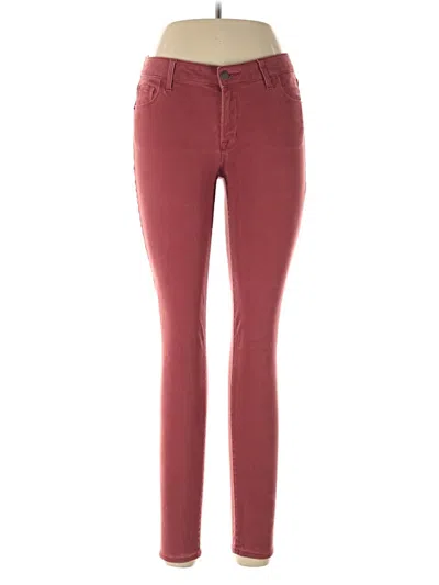 Pre-owned Old Navy Jeans In Burgundy