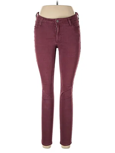Pre-owned Old Navy Jeans In Burgundy
