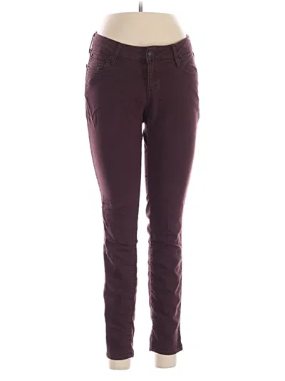 Pre-owned Old Navy Jeans In Burgundy