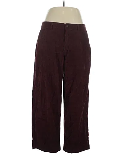 Pre-owned Old Navy Jeans In Burgundy