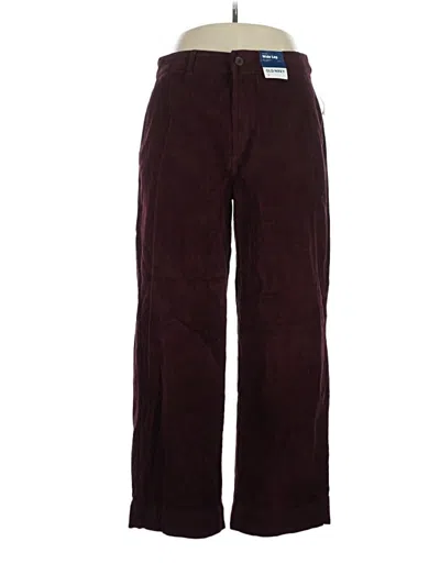 Old Navy Jeans In Burgundy