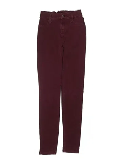 Pre-owned Old Navy Kids' Jeans In Burgundy