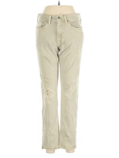 Pre-owned Old Navy Jeans In Gold