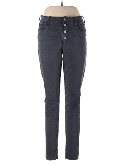 Pre-owned Old Navy Jeans In Gray