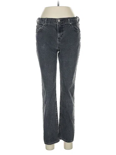 Pre-owned Old Navy Jeans In Gray