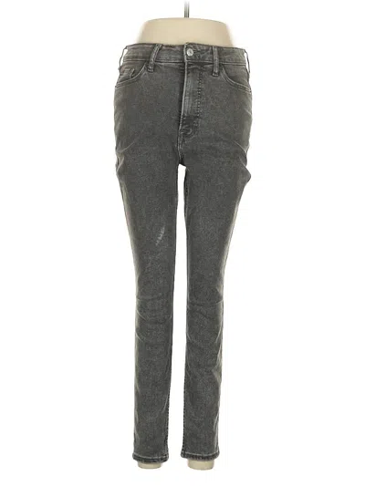 Pre-owned Old Navy Jeans In Gray