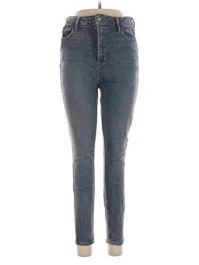 Pre-owned Old Navy Jeans In Gray