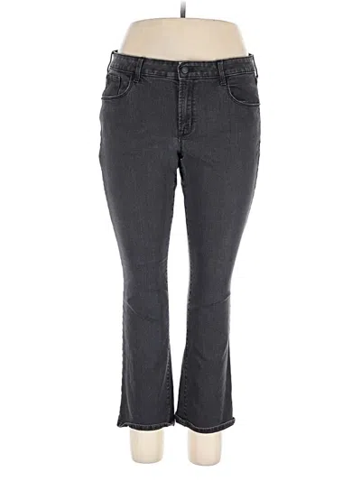 Pre-owned Old Navy Jeans In Gray