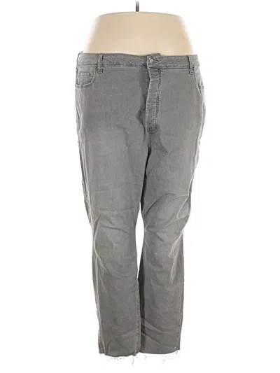 Pre-owned Old Navy Jeans In Gray