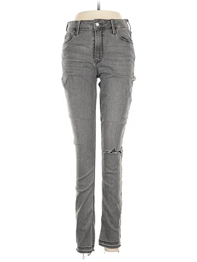 Pre-owned Old Navy Jeans In Gray