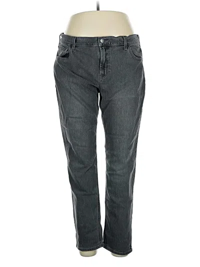 Pre-owned Old Navy Jeans In Gray