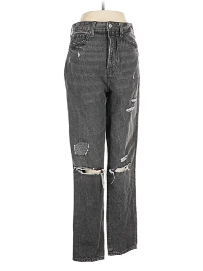 Pre-owned Old Navy Jeans In Gray