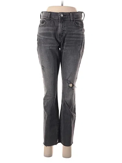 Pre-owned Old Navy Jeans In Gray