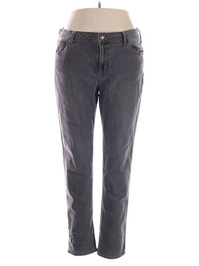 Pre-owned Old Navy Jeans In Gray
