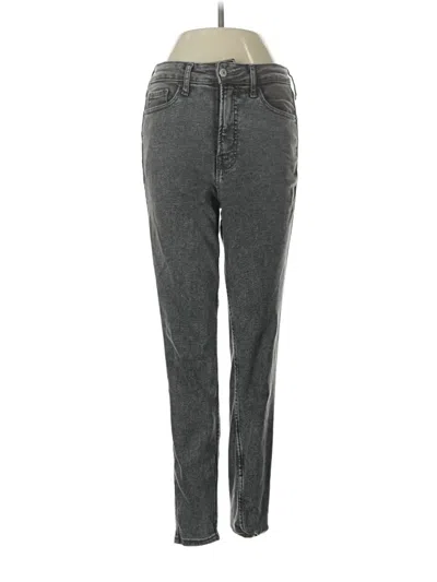 Pre-owned Old Navy Jeans In Gray