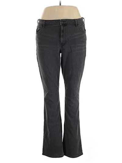 Pre-owned Old Navy Jeans In Gray