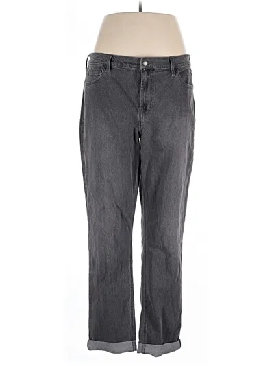 Pre-owned Old Navy Jeans In Gray