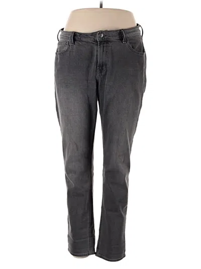 Pre-owned Old Navy Jeans In Gray