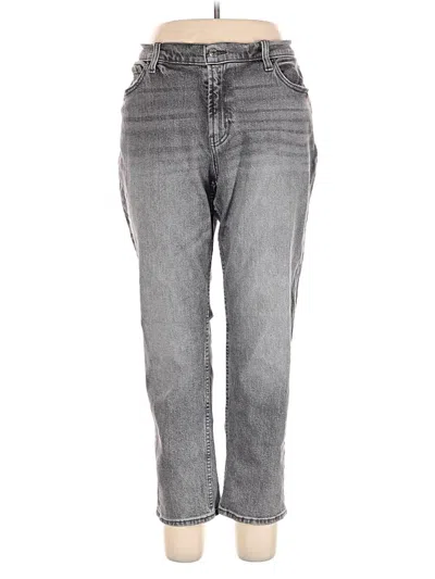 Pre-owned Old Navy Jeans In Gray