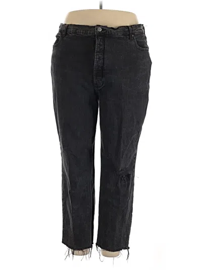 Pre-owned Old Navy Jeans In Gray