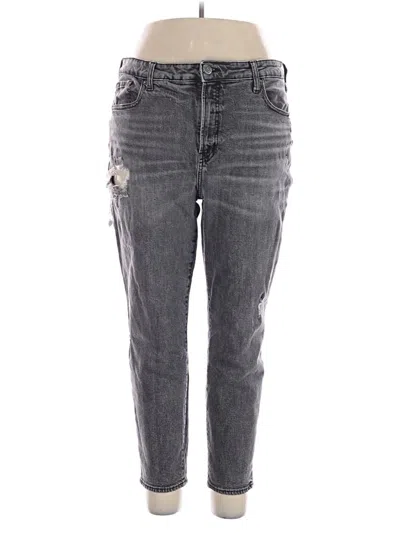 Pre-owned Old Navy Jeans In Gray