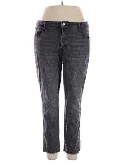 Pre-owned Old Navy Jeans In Gray