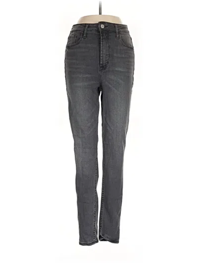 Pre-owned Old Navy Jeans In Gray