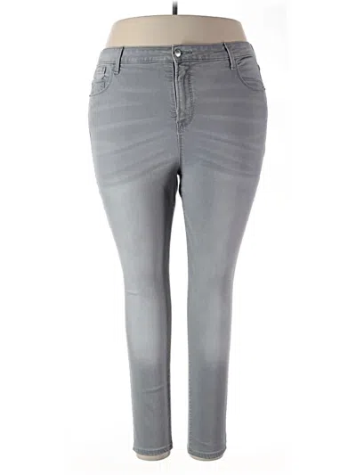 Pre-owned Old Navy Jeans In Gray