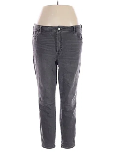 Pre-owned Old Navy Jeans In Gray