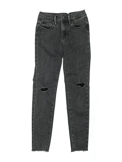 Pre-owned Old Navy Kids' Jeans In Gray