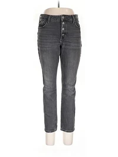 Pre-owned Old Navy Jeans In Gray