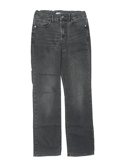 Pre-owned Old Navy Kids' Jeans In Gray