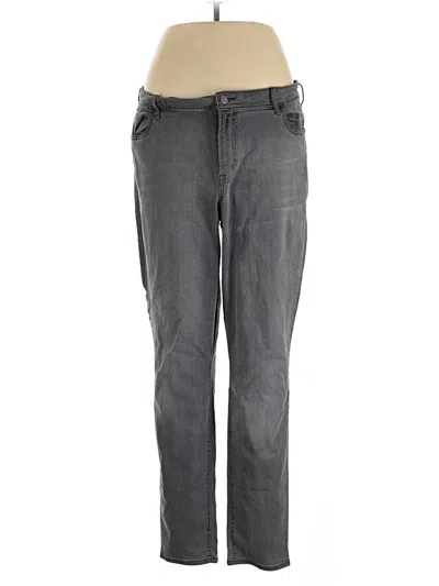 Pre-owned Old Navy Jeans In Gray