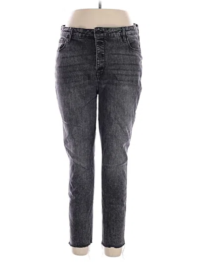 Pre-owned Old Navy Jeans In Gray