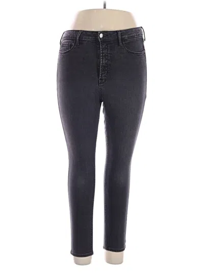 Pre-owned Old Navy Jeans In Gray