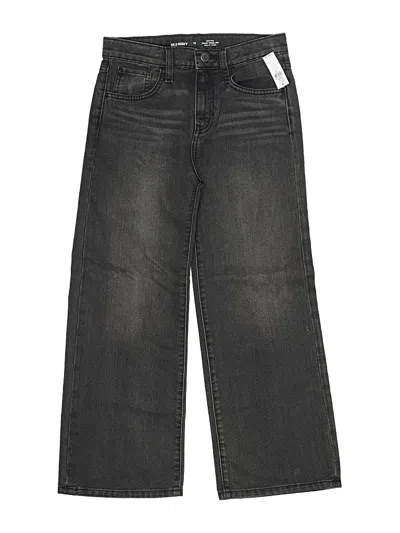 Pre-owned Old Navy Kids' Jeans In Gray