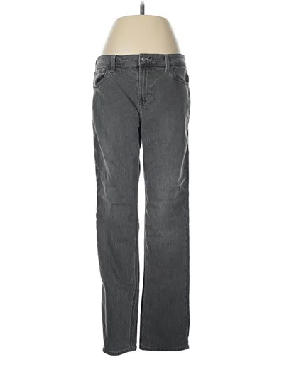 Pre-owned Old Navy Jeans In Gray