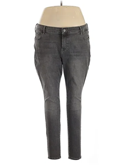 Pre-owned Old Navy Jeans In Gray
