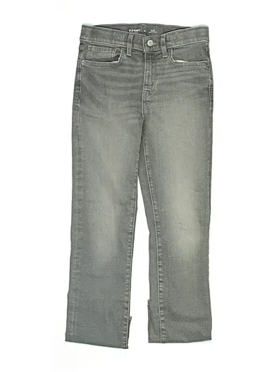 Pre-owned Old Navy Kids' Jeans In Gray