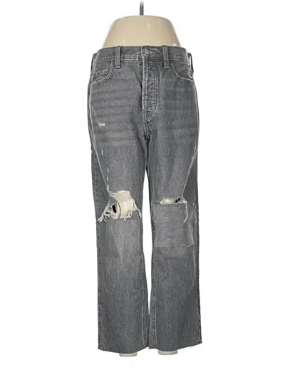 Pre-owned Old Navy Jeans In Gray
