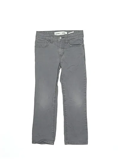 Pre-owned Old Navy Kids' Jeans In Gray