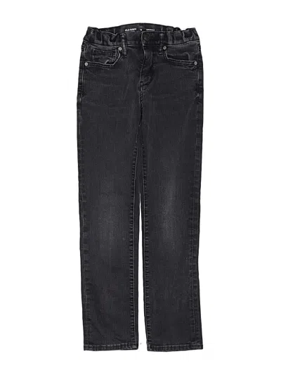 Pre-owned Old Navy Kids' Jeans In Gray