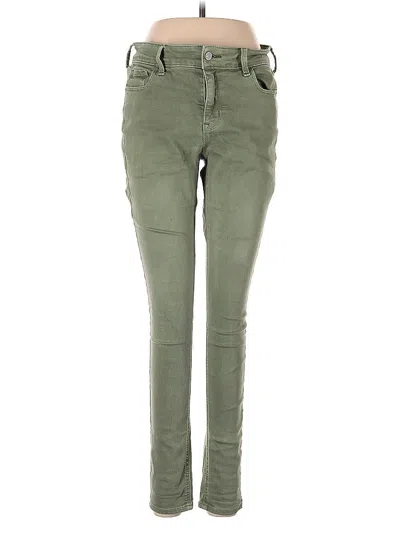 Pre-owned Old Navy Jeans In Green