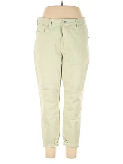 Pre-owned Old Navy Jeans In Green