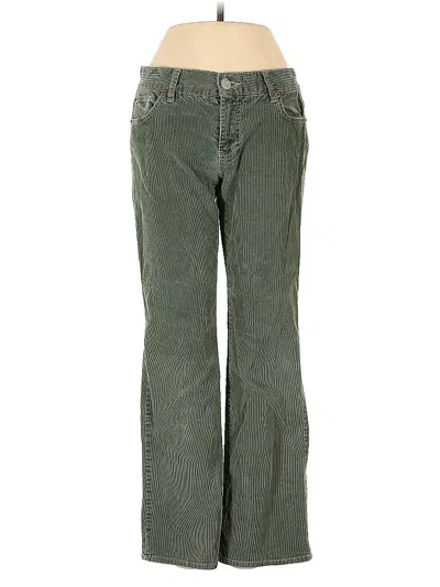 Pre-owned Old Navy Jeans In Green